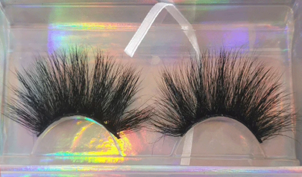100% Real Fur 3-D Mink Eyelashes - 图片 7