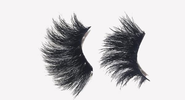 100% Real Fur 3-D Mink Eyelashes - 图片 5