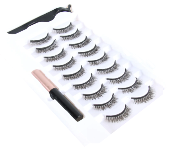 Magnet Eyelash in Customized Boxes with Private Label - 图片 5