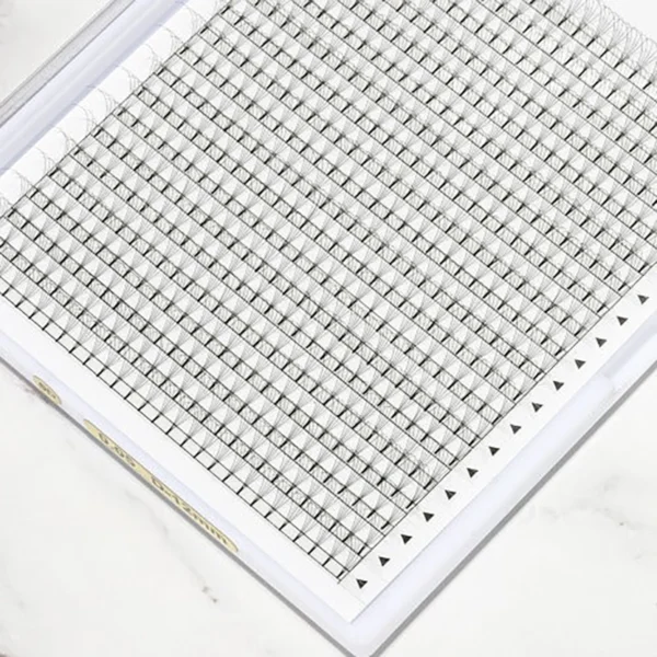 Big Tray Premade Fans shape Short Root Eyelashes - 图片 2