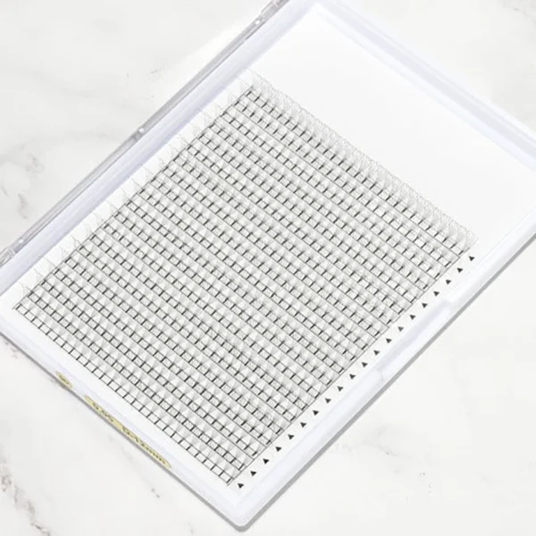 Big Tray Premade Fans shape Short Root Eyelashes