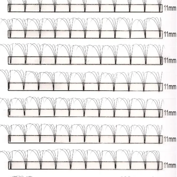 Russian Style Volume Eyelashes