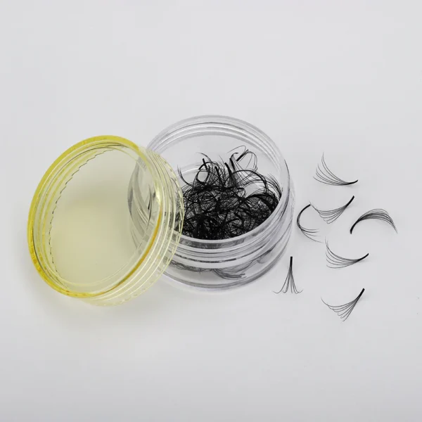 Long Stem Premade Fan Shape Eyelashes in Bulk