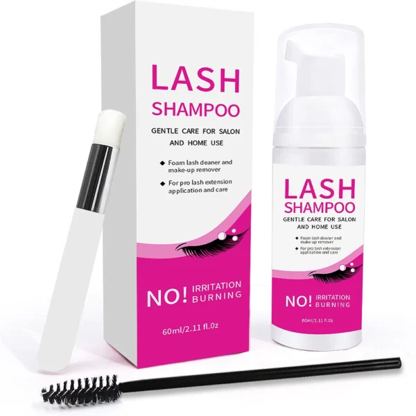 Eyelash Shampoo/Cleanning Foam - 图片 2