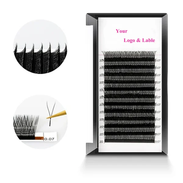 YY Lash Extensions With Private Label