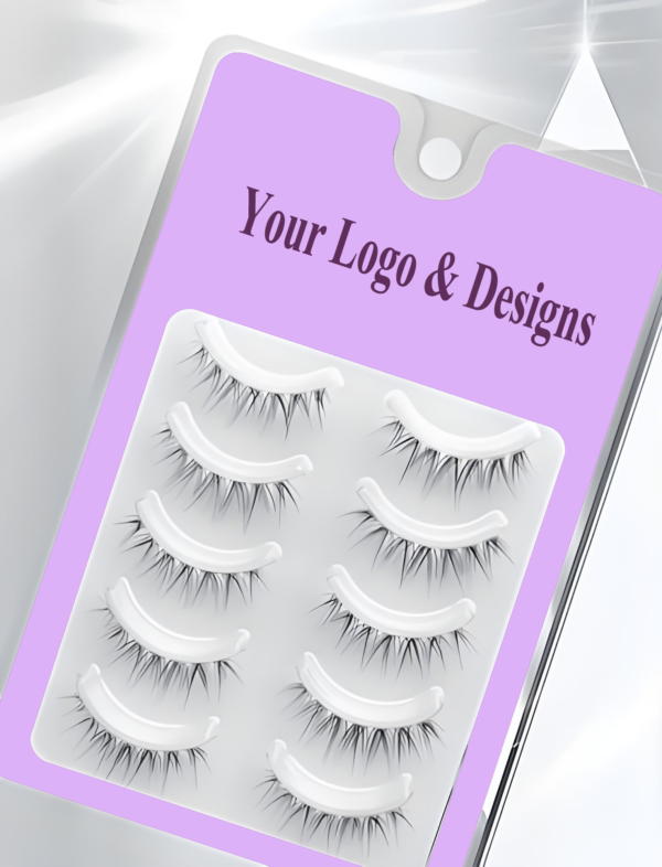 Hand-tied Entire Strip Eyelashes