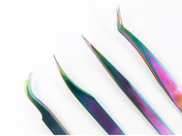 Individual Eyelash Extension Tweezers